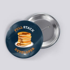 Programmer Coding Full Stack Developer Button