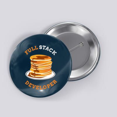 Programmer Coding Full Stack Developer Button