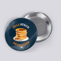 Programmer Coding Full Stack Developer Button