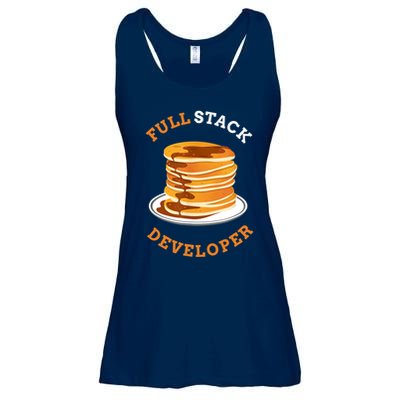 Programmer Coding Full Stack Developer Ladies Essential Flowy Tank