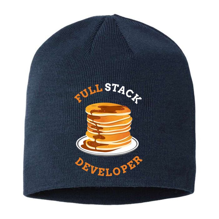Programmer Coding Full Stack Developer Sustainable Beanie