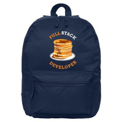 Programmer Coding Full Stack Developer 16 in Basic Backpack