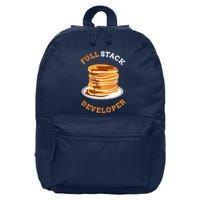 Programmer Coding Full Stack Developer 16 in Basic Backpack