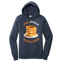Programmer Coding Full Stack Developer Women's Pullover Hoodie