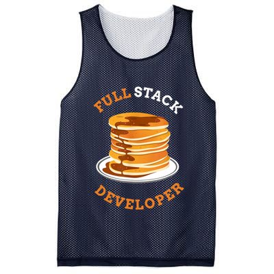 Programmer Coding Full Stack Developer Mesh Reversible Basketball Jersey Tank