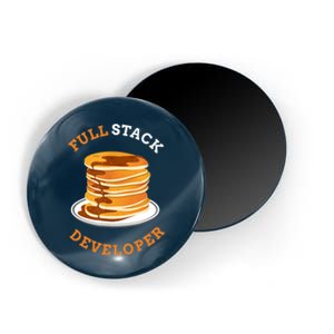 Programmer Coding Full Stack Developer Magnet