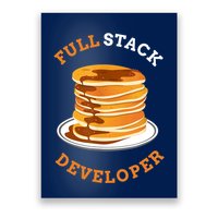 Programmer Coding Full Stack Developer Poster
