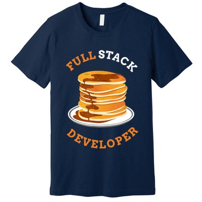 Programmer Coding Full Stack Developer Premium T-Shirt
