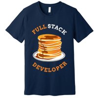 Programmer Coding Full Stack Developer Premium T-Shirt
