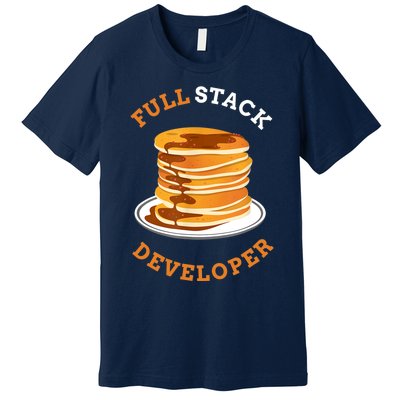 Programmer Coding Full Stack Developer Premium T-Shirt