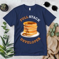 Programmer Coding Full Stack Developer Premium T-Shirt