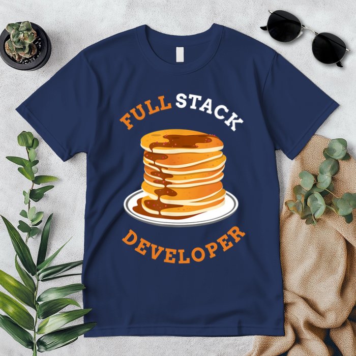 Programmer Coding Full Stack Developer Premium T-Shirt