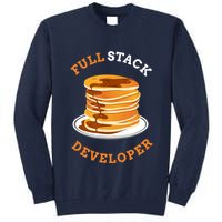 Programmer Coding Full Stack Developer Tall Sweatshirt