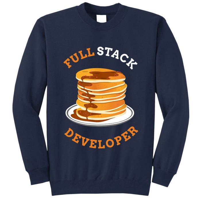 Programmer Coding Full Stack Developer Tall Sweatshirt