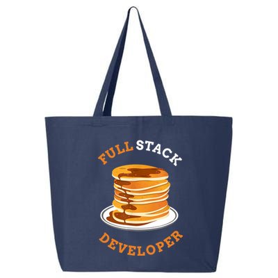 Programmer Coding Full Stack Developer 25L Jumbo Tote