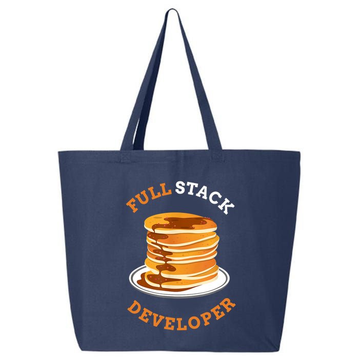 Programmer Coding Full Stack Developer 25L Jumbo Tote