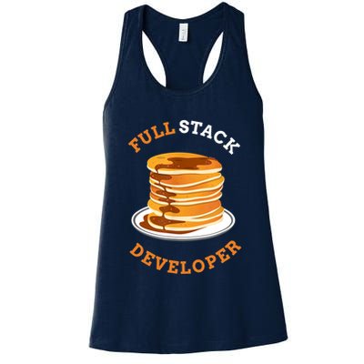 Programmer Coding Full Stack Developer Womens Tank Top