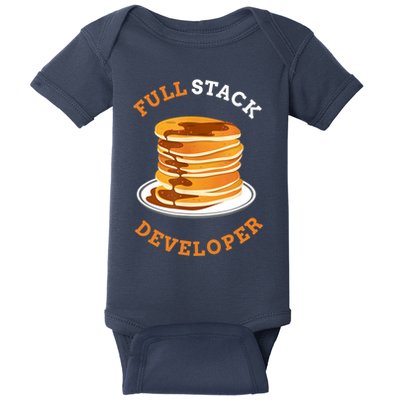 Programmer Coding Full Stack Developer Baby Bodysuit