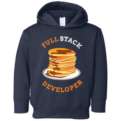 Programmer Coding Full Stack Developer Toddler Hoodie