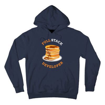 Programmer Coding Full Stack Developer Tall Hoodie