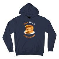 Programmer Coding Full Stack Developer Tall Hoodie