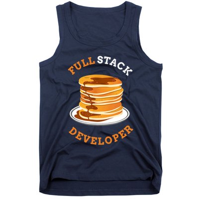 Programmer Coding Full Stack Developer Tank Top