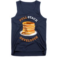 Programmer Coding Full Stack Developer Tank Top