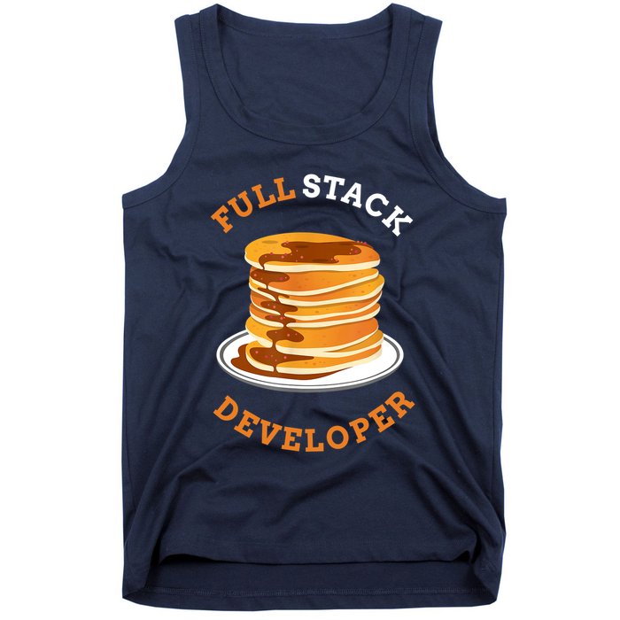 Programmer Coding Full Stack Developer Tank Top