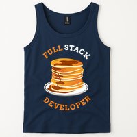 Programmer Coding Full Stack Developer Tank Top