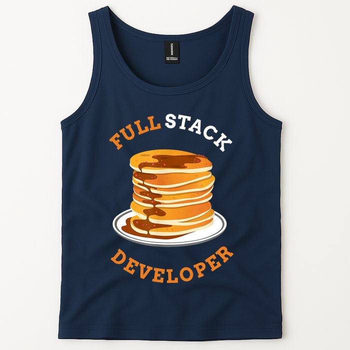 Programmer Coding Full Stack Developer Tank Top