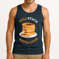 Programmer Coding Full Stack Developer Tank Top