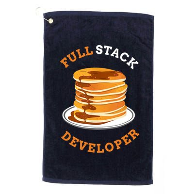 Programmer Coding Full Stack Developer Golf Towel
