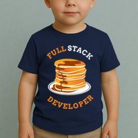 Programmer Coding Full Stack Developer Toddler T-Shirt