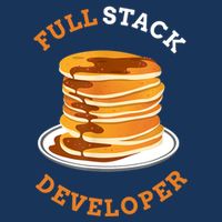 Programmer Coding Full Stack Developer Toddler T-Shirt