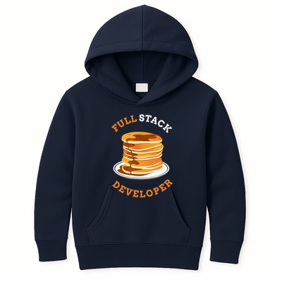 Programmer Coding Full Stack Developer Kids Hoodie