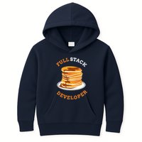 Programmer Coding Full Stack Developer Kids Hoodie