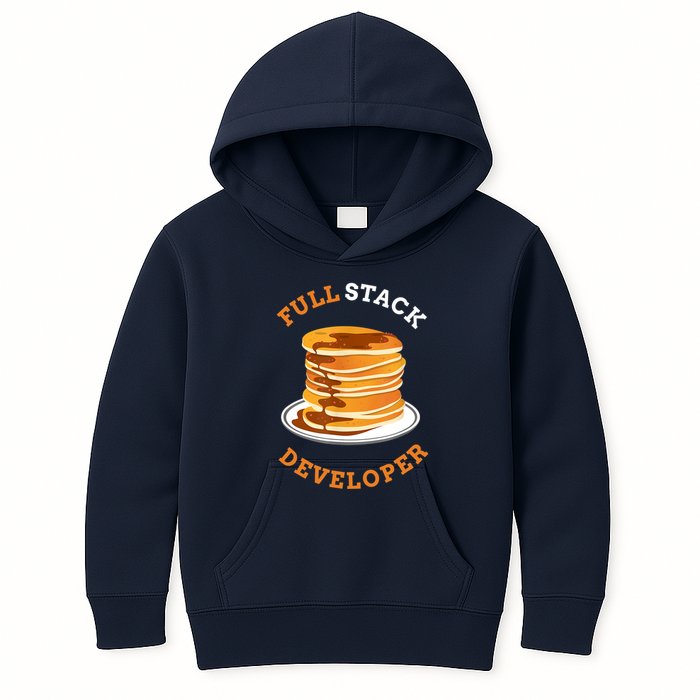 Programmer Coding Full Stack Developer Kids Hoodie