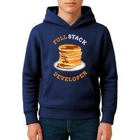 Programmer Coding Full Stack Developer Kids Hoodie