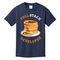 Programmer Coding Full Stack Developer Kids T-Shirt