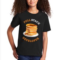 Programmer Coding Full Stack Developer Kids T-Shirt