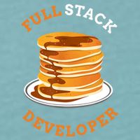 Programmer Coding Full Stack Developer Sueded Cloud Jersey T-Shirt