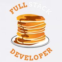 Programmer Coding Full Stack Developer Garment-Dyed Sweatshirt