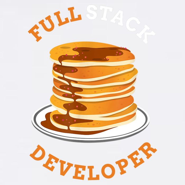 Programmer Coding Full Stack Developer Garment-Dyed Sweatshirt