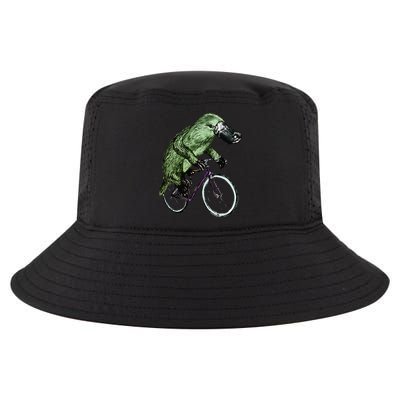 Platypus Cycling Funny Platypus Lover Platypus Bicycle Cool Comfort Performance Bucket Hat