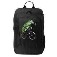 Platypus Cycling Funny Platypus Lover Platypus Bicycle City Backpack