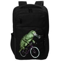 Platypus Cycling Funny Platypus Lover Platypus Bicycle Impact Tech Backpack