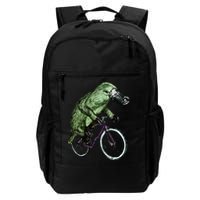 Platypus Cycling Funny Platypus Lover Platypus Bicycle Backpack