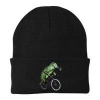 Platypus Cycling Funny Platypus Lover Platypus Bicycle Beanie
