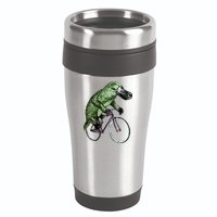 Platypus Cycling Funny Platypus Lover Platypus Bicycle 16oz Travel Tumbler