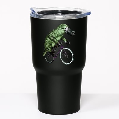 Platypus Cycling Funny Platypus Lover Platypus Bicycle Tumbler